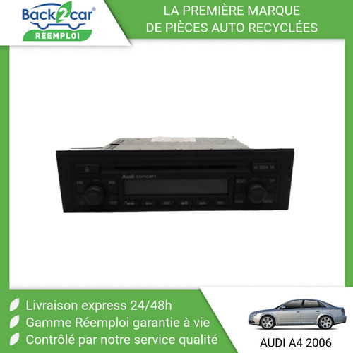 Autoradio audi a4 - audi,