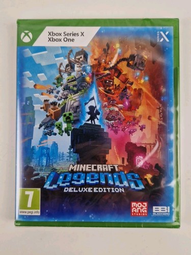 Minecraft legends deluxe - minecraft,