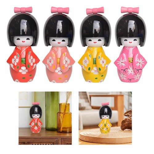Poupée geisha kimono - poupée,