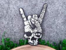 AC/DC Skull - Idée cadeau