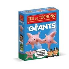 JEU DE COCHONS GEANTS - Jeu de