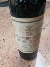 bouteille de vin haut de gamme