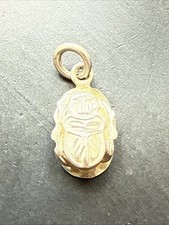 Ancien Pendentif Argent Massif