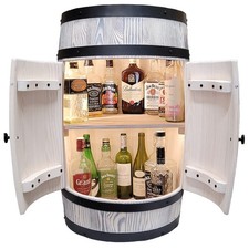 Bar à bouteilles, éclairage