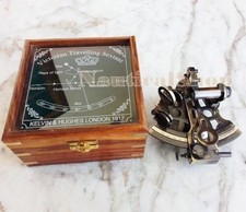 Sextant ancien nautique en