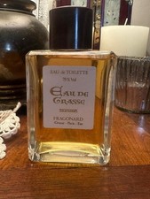 Eau grasse fragonard rare - eau,