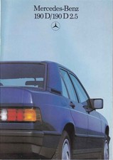 Catalogue Brochure Mercedes