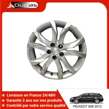 🇫🇷 JANTE ALUMINIUM PEUGEOT 508 ➤5402EZ ♻️
