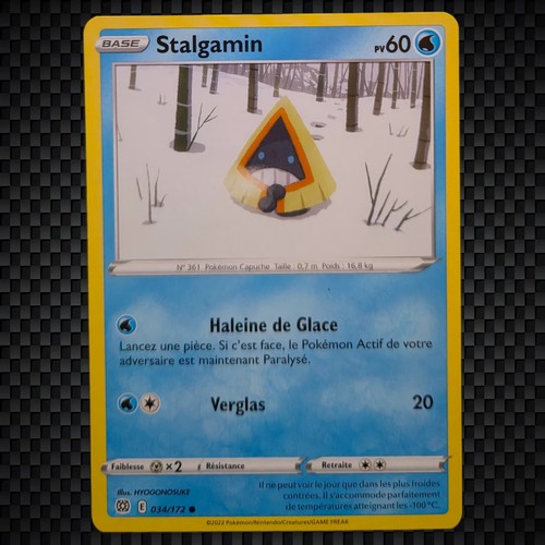 Cartes pokémon stalgamin - cartes, :