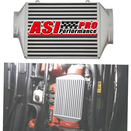 Amélioré intercooler 62mm - amélioré,