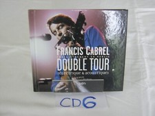 3 CD DIGIBOOK FRANCIS CABREL DOUBLE TOUR ENREGISTREMENT EN PUBLIC TTBE