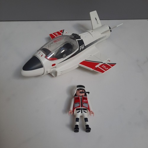 Playmobil 4342 jet avion - playmobil,