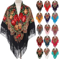 Femmes Long Châle Écharpe