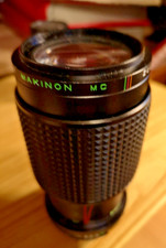 #D-OBJECTIF PHOTO ZOOM À POMPE MAKINON 80-200 MM. F1:4-5