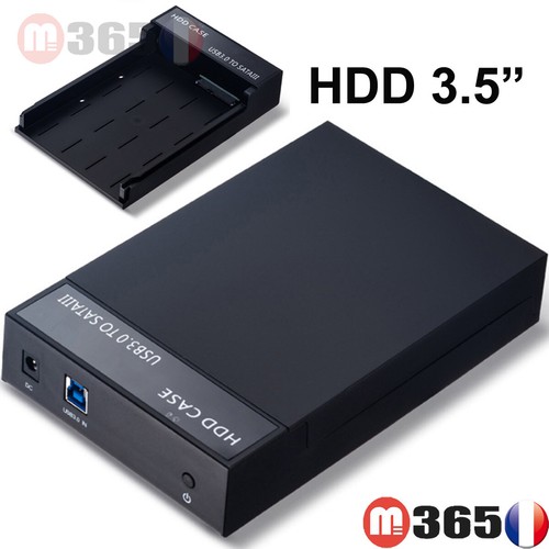 Boitier disque dur - externe, usb