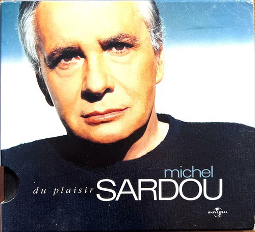 Michel sardou plaisir - cd,