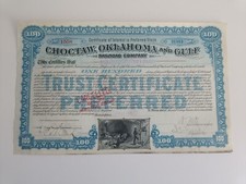 Obligations Au Porteur - Compagnie des trains - 1902 Certificat