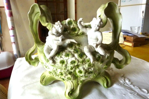 Ancien biscuit aux - , adorables
