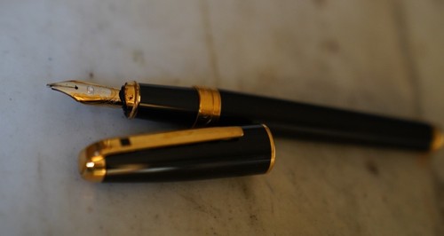 Stylo plume dupont - stylo,