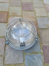 Lampe Hublot Industrielle  GAL atelier Vintage Fonte Lourd 4kg