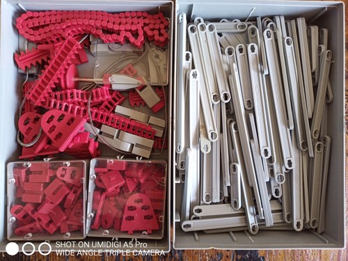 Fischer technik lot de 252 - fischer,