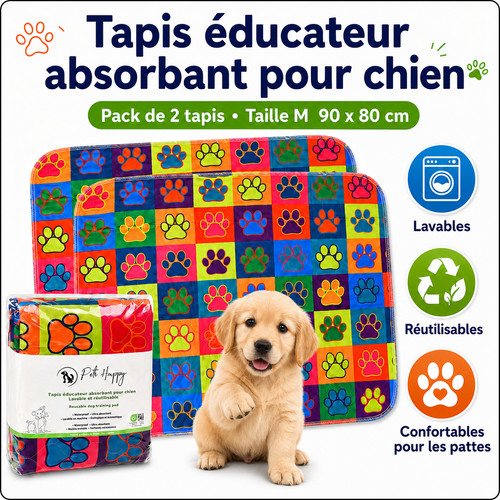 Tapis educateurs pour chiots - pour,
