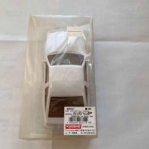 Kit carrosserie blanche kyosho - kit,