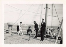 ANCIENNE PHOTOGRAPHIE 1953 SUR