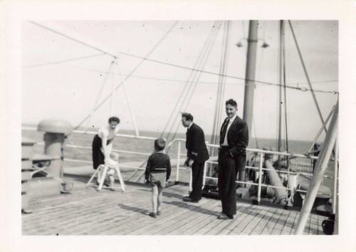 Ancienne photographie 1953 sur - ancienne,