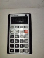 Calculatrice olympia werke - calculatrice,