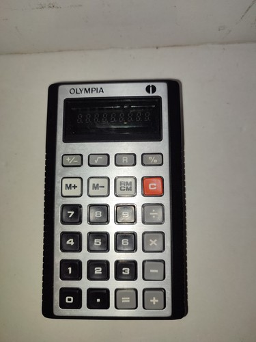 Calculatrice olympia werke - olympia, ag