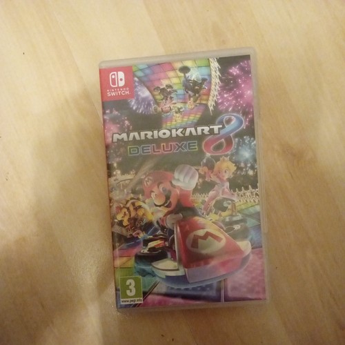 Mario kart deluxe - mario, 8