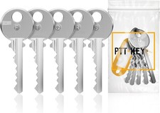 PTT KEY®| Pack 5 Clés Pass