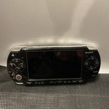 Console Sony PSP Slim Lite 2004 Noire Fonctionnelle à Compléter / Réparer