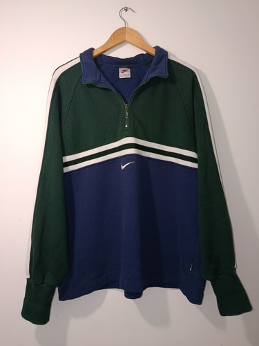 Nike sweatshirt homme bleu - nike,