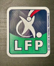 patch badge - LFP - 2003 2004 2005 - maillot football rare OM PSG OL vintage