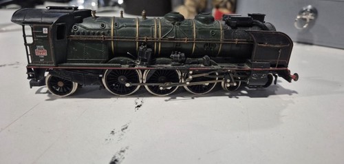 Locomotive sncf vapeur - sncf, ho