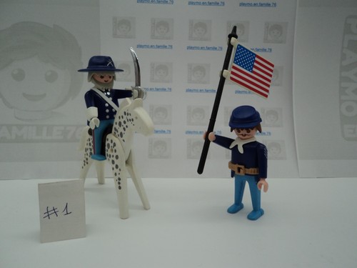Playmobil vintage nordistes - vintage,