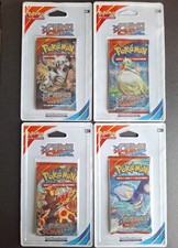 Artset Pokemon  Lot 4 Boosters