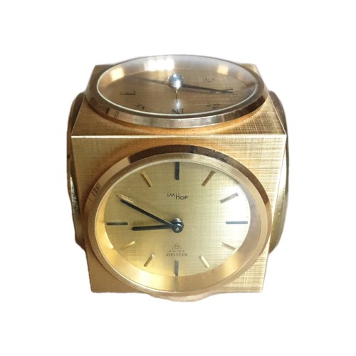 Imhof desk clock - desk,