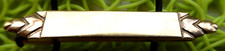 Belle ancienne broche métal - ancienne,