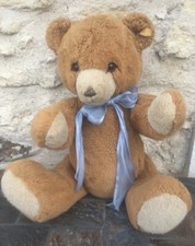 superbe ours en peluche ancien