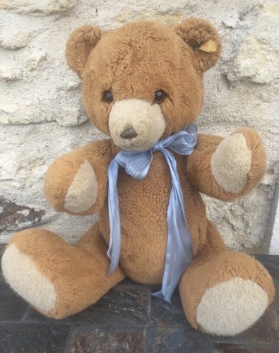 Superbe ours peluche ancien - superbe,