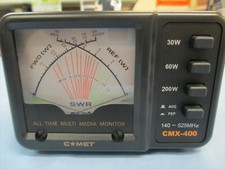 CMX-400 Comet SWR & Puissance
