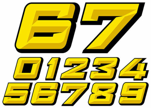 Numeros course racing numbers - racing,