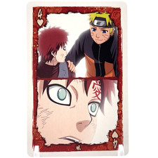 Cartes à jouer Naruto Shippuden #4 Jump Gaara Anime Japonais Rare Vintage