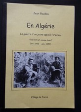 § en Algérie la guerre d'un