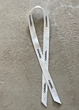 Ruban Chanel Blanc 60 cm