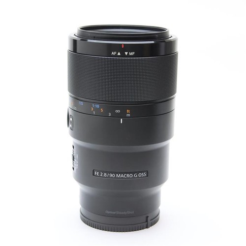 Sony 90mm macro - fe, oss