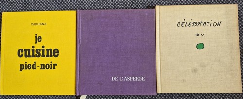 Lot trois livres - lot,